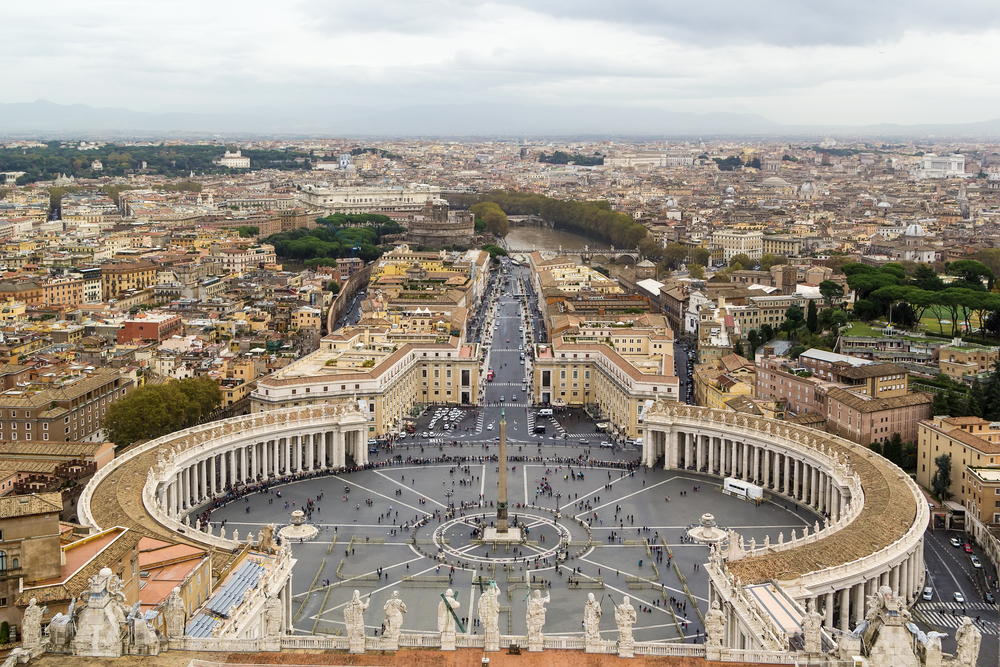 que faire à Rome Place du Vatican