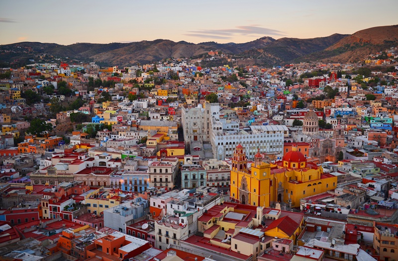 Voyage au Mexique : Guanajuato