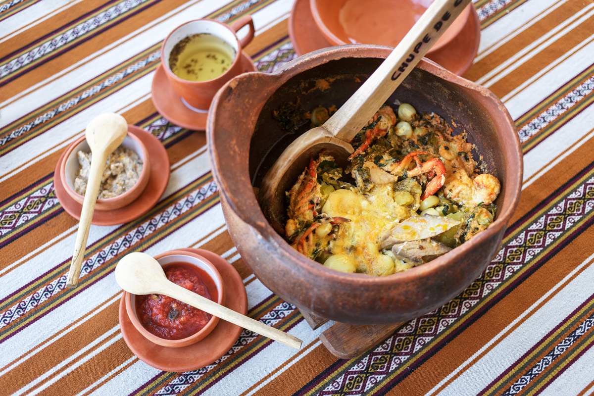 cuisine pérou