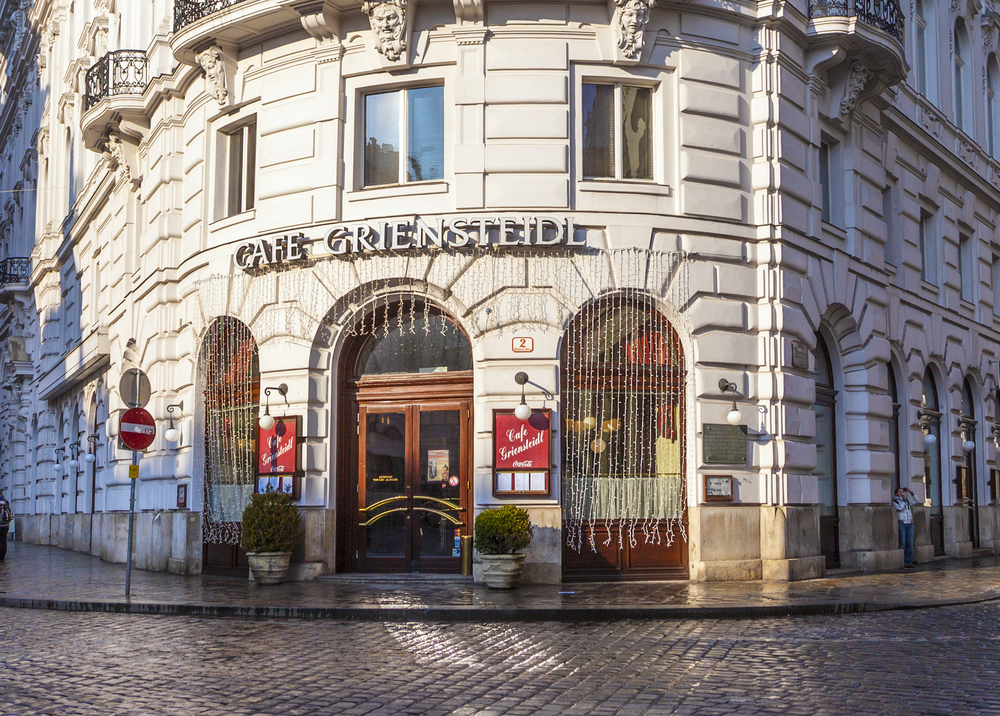 visiter vienne : cafés