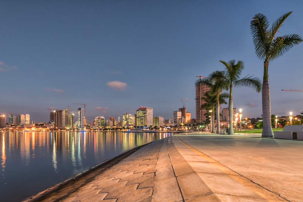 Capitale Luanda, ville mondiale la plus chère pour les expatriés