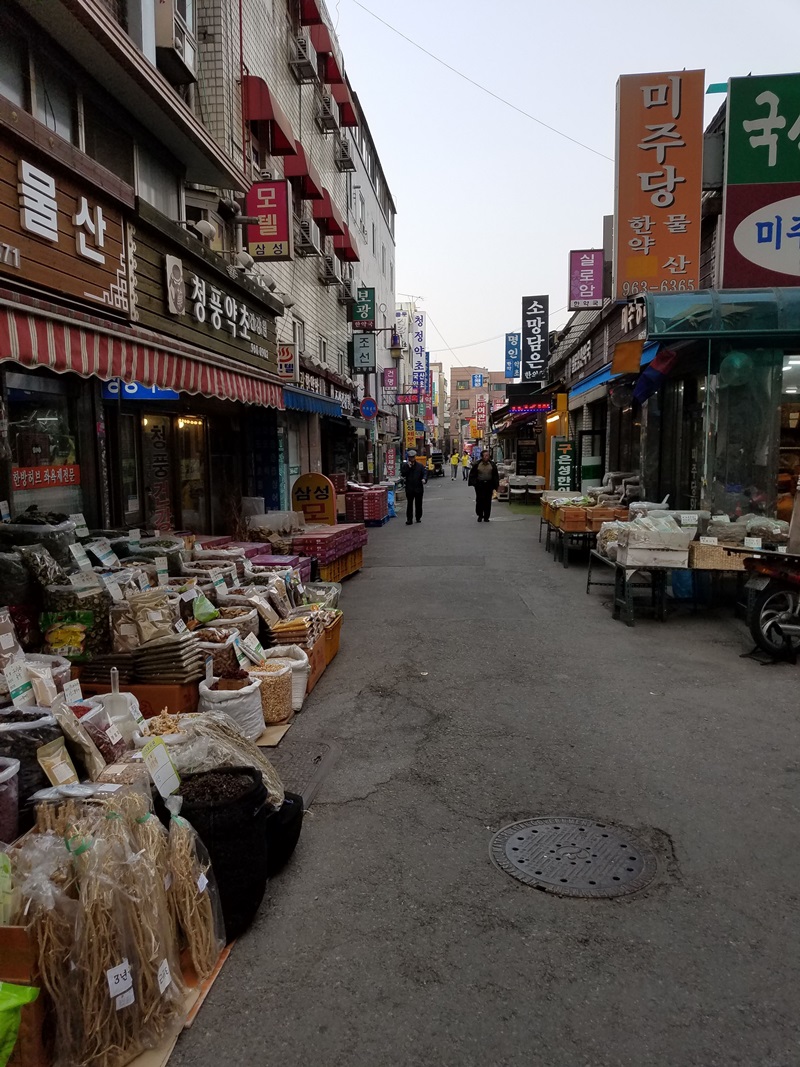 visiter seoul marché