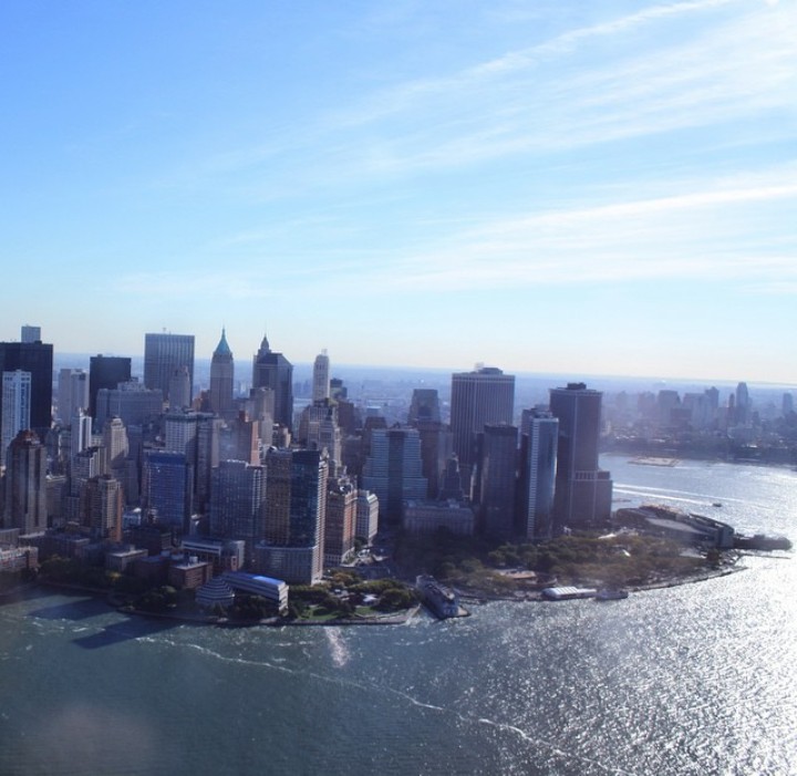 Vol en hélicoptère à New York : l'expérience de Noho travels!