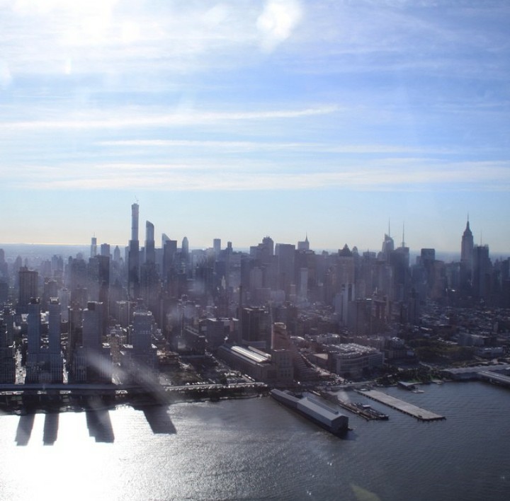 Vol en hélicoptère à New York : l'expérience de Noho travels!